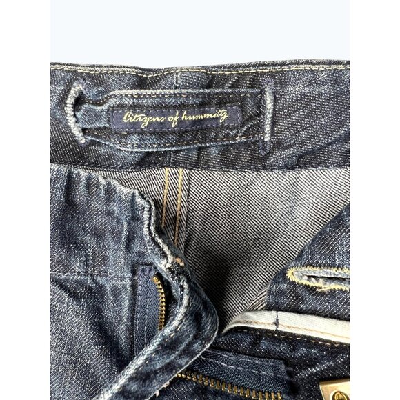 Citizens Of Humanity Jerome Dahan Low Rise Womens Denim Cropped Pants Size 27 - Picture 12 of 15